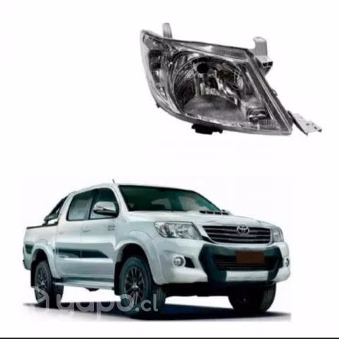 Óptico derecho Toyota hilux 2012-2015