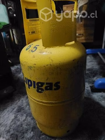 Estufa Gas Valory Mini Blanck 5K Negro