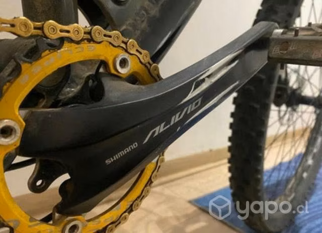 Bicicleta Doble suspension