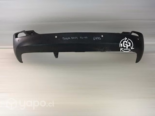 Parachoque trasero toyota rav