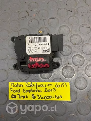 Motor calefaccion trasero (015) Ford Explorer 2013