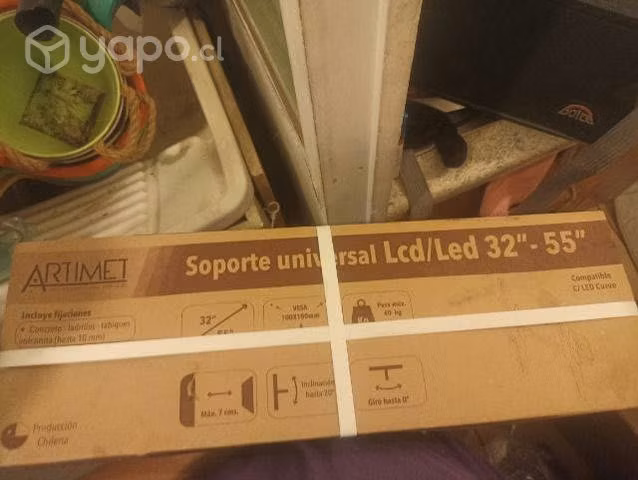 Soporte tv 32 a 55 pulgadas