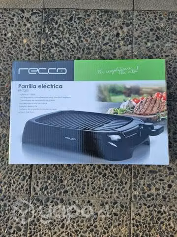 Parrilla elécteica Recco