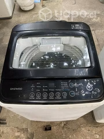 Lavadora daewoo 8 kg(DESPACHO A DOMICILIO GRATIS)