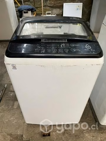 Lavadora daewoo 8 kg(DESPACHO A DOMICILIO GRATIS)
