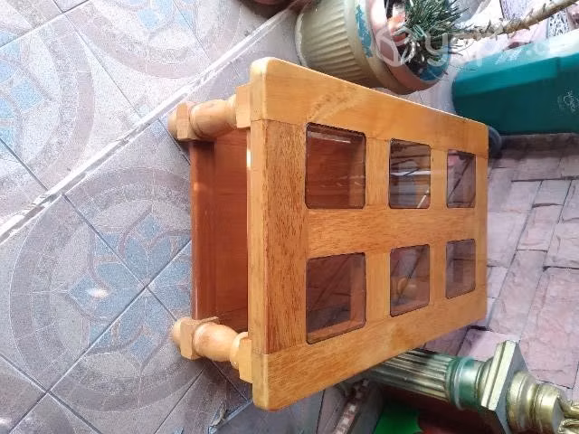 Mesa de centro ( pino oregon )