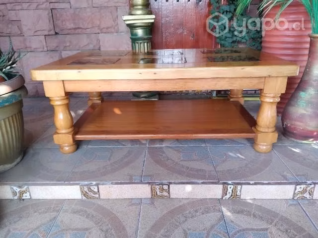 Mesa de centro ( pino oregon )