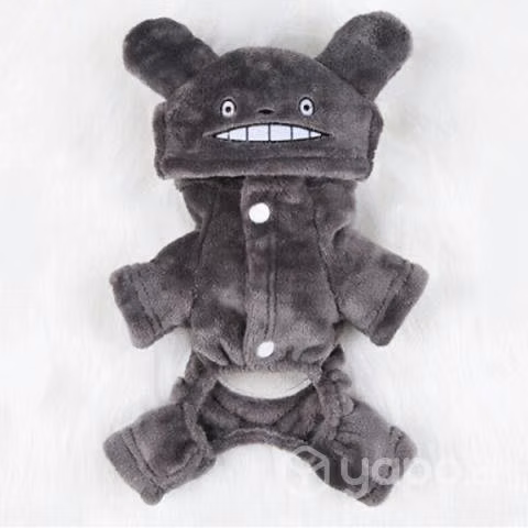 Traje Totoro Mascotas Pijama Disfraz