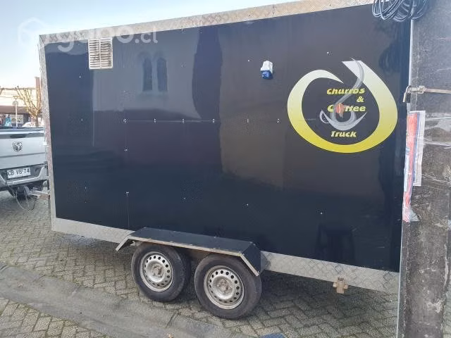 Food Truck equipado
