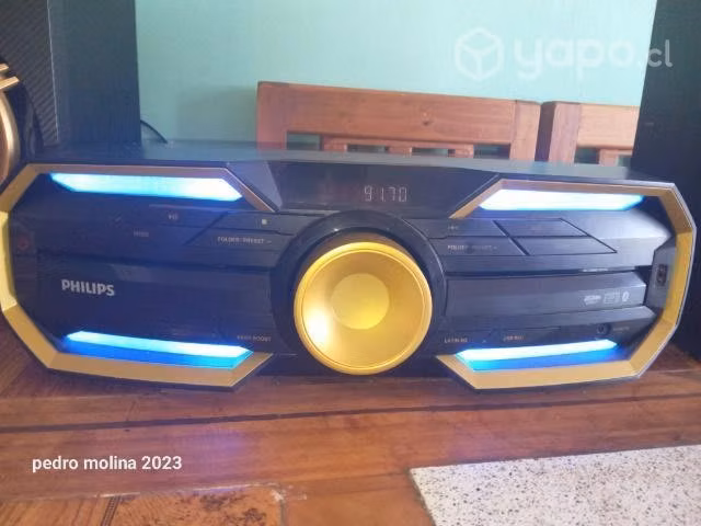 Equipo pfilips con bluetooht