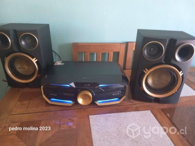 Equipo pfilips con bluetooht