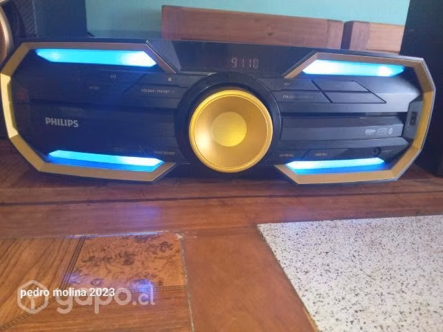 Equipo pfilips con bluetooht