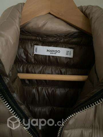 Parka/chaqueta mango dorada - Imagen 2