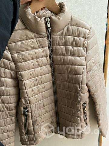 Parka/chaqueta mango dorada - Imagen 4