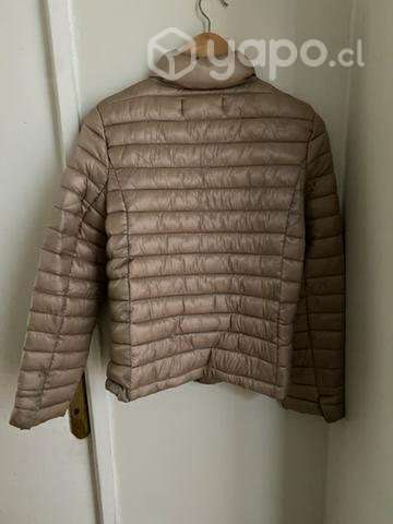 Parka/chaqueta mango dorada - Imagen 3