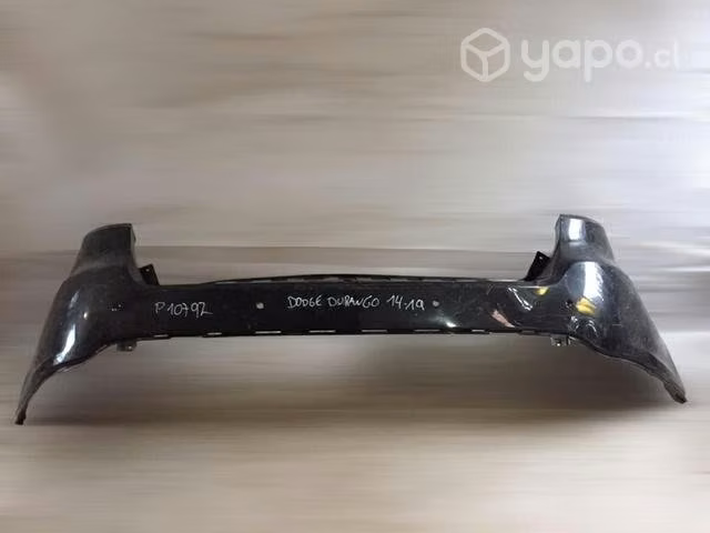 Parachoque Trasero Dodge Durango 2014 2019