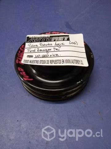 Polea bomba agua Ford Ranger Tailandesa 2.5 Diesel