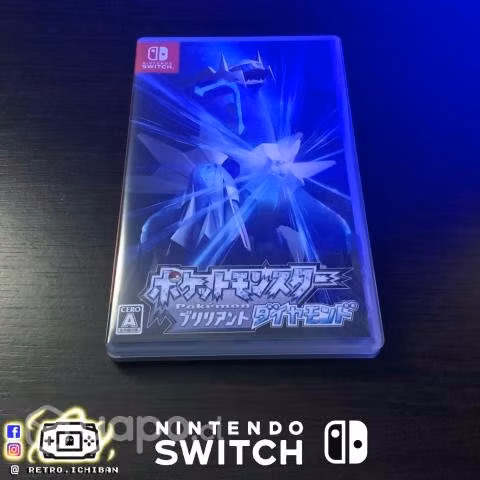 Pokemon Diamante Nintendo Switch