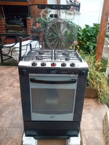Cocina a gas