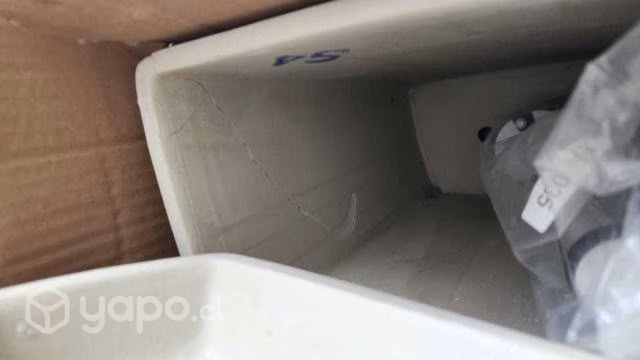 WC Neubad descarga a piso