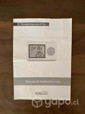 Termostato programable ATP Plus. 2 unidades nuevas - Imagen 2