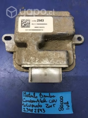 Modulo bomba combustible 23482843 Chevrolet Silver