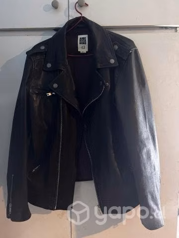 Chaqueta Americanino cuero 100%