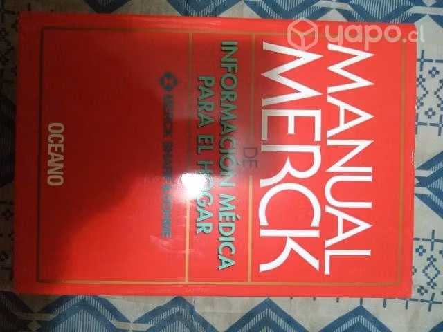Libro información médica para el hogar