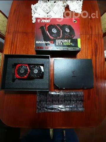 Tarjeta Grafica msi Gt Force 1050 ti 4GB - Imagen 3