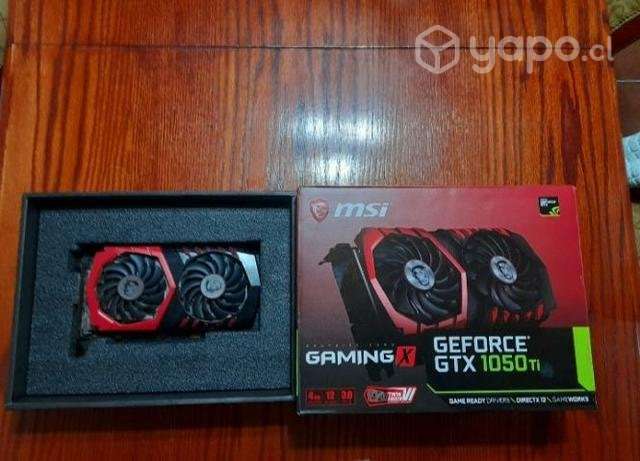 Tarjeta Grafica msi Gt Force 1050 ti 4GB - Imagen 2