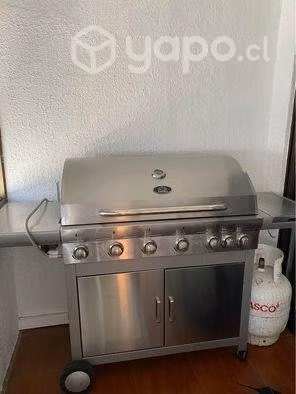 Parrilla 7 quemadores