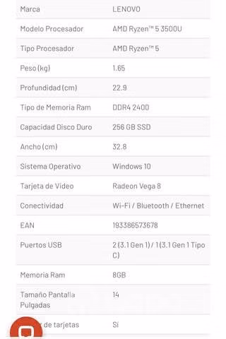 Notebook lenovo ideapad c340