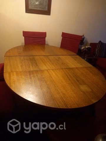 Mesa Comedor con amplitud