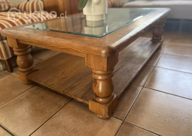 Mesa de Centro pino Oregón