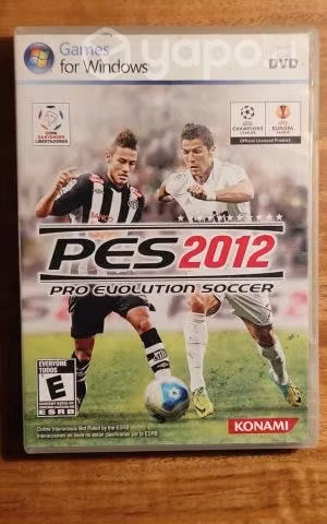 Juego Pes 2012 para PC