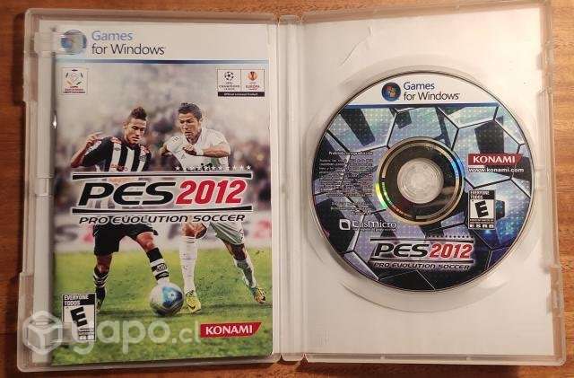 Juego Pes 2012 para PC - Imagen 2