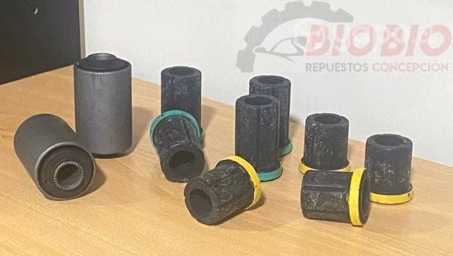 Kit bujes paquete resortes toyota hilux kun/vigo