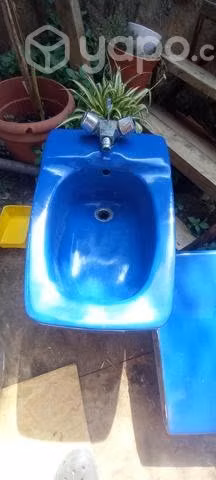 Bidet con llaves - Imagen 2
