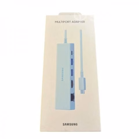 Adaptador multipuerto nuevo