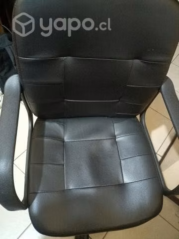 Silla de Escritorio Negra Favatex