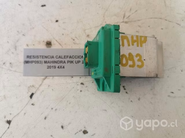 Resistencia Calefac (MHP093) Mahindra Pik Up 2019