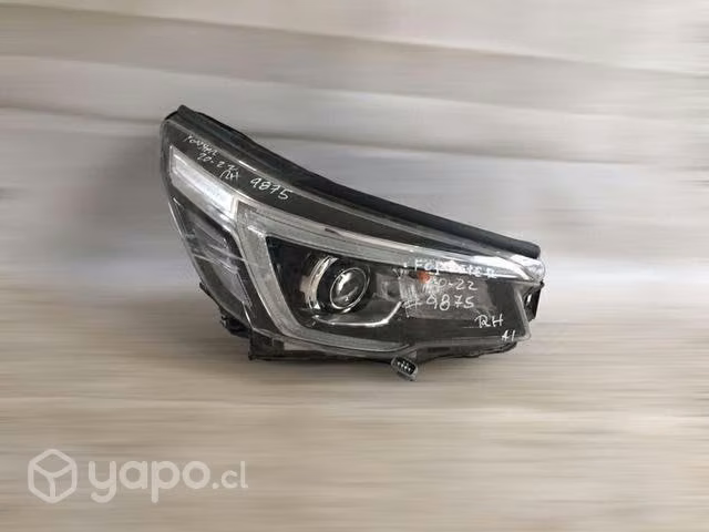 Foco Óptico RH Subaru Forester 2020 2022