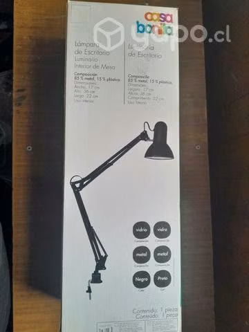 Lampara de escritorio