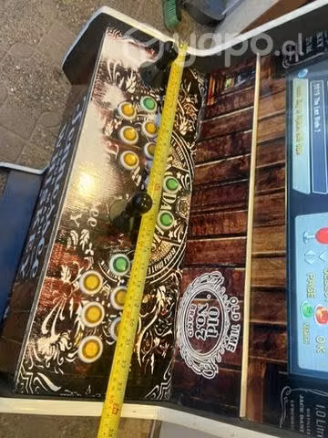 Arcade muy buen estado, más de 3000 juegos