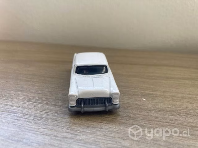 Hot wheels 55 chevy bel air