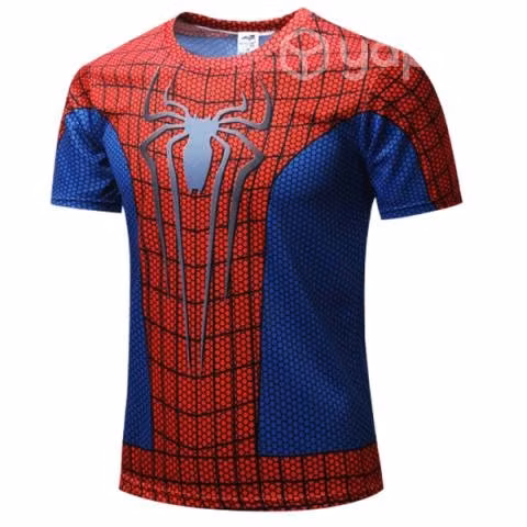 Polera Spiderman El Hombre Araña