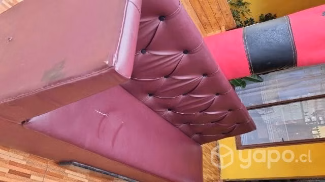 Sillones rojos