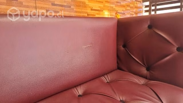 Sillones rojos