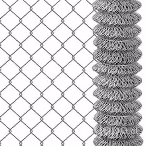 Malla Bizcocho Cuadrada Parcela 1,5x25m Eco
