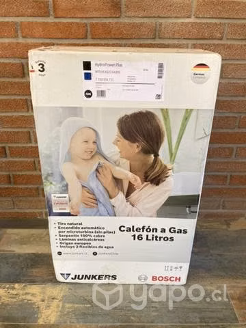 Calefont Hydropower plus 16L GN Sellado